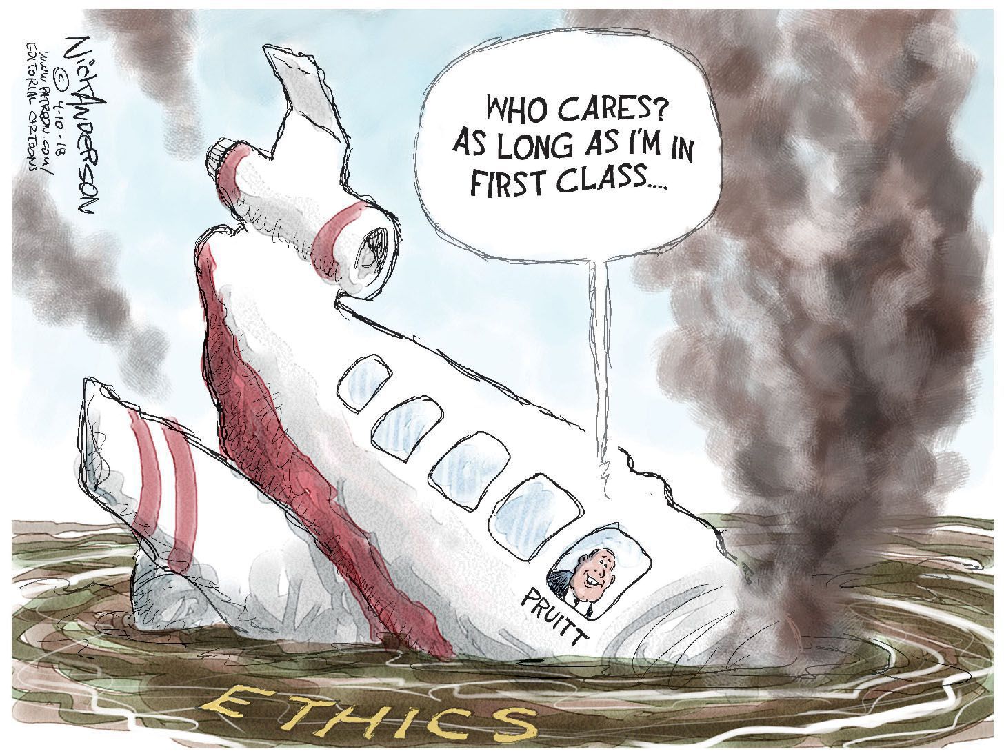 Nick Anderson cartoon